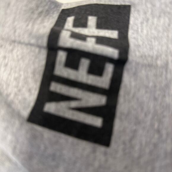 Star Wars Baby Yoda TShirt Mens Med NEFF Mandalorian Grogu Coffee Cup Tee Gray - Picture 4 of 5